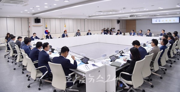  광주광역시, 세수 감소 현실화… 하반기 세출 구조조정 불가피