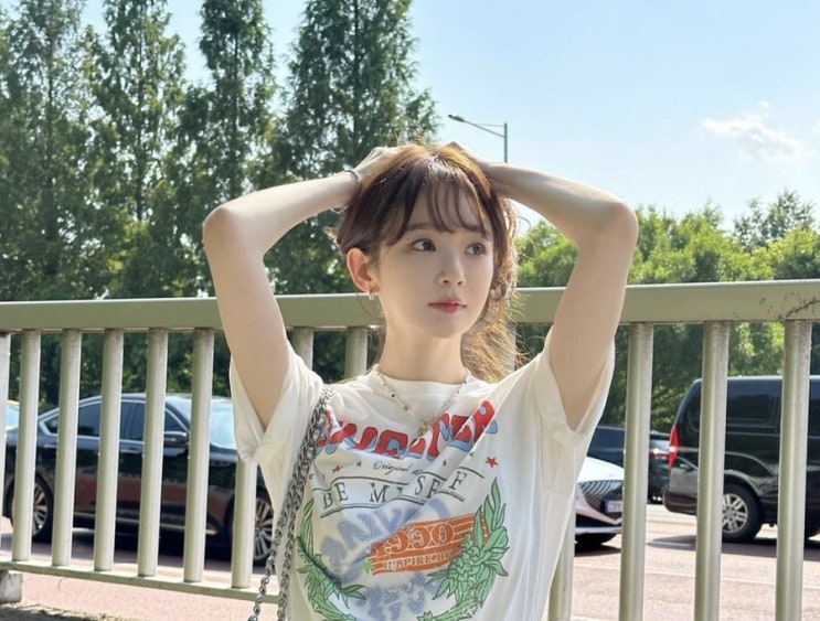  강민경 반팔티셔츠는 얼마!?