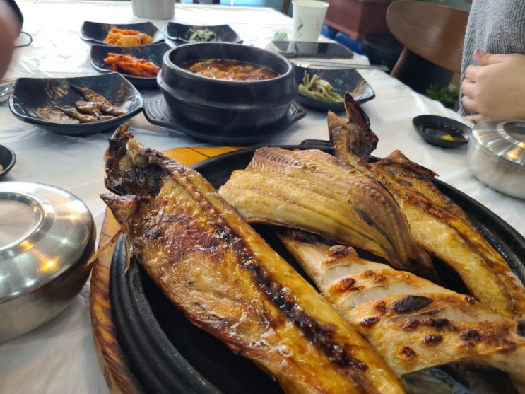 낙산쌀밥집 양양 맛집 생선구이