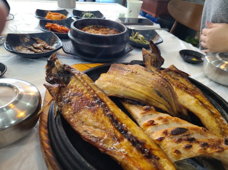  낙산쌀밥집 양양 맛집 생선구이
