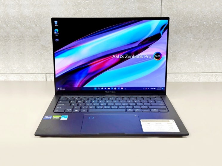 14인치 영상편집용 노트북 추천! ASUS Zenbook Pro 14 OLED(UX6406VI) 굿!