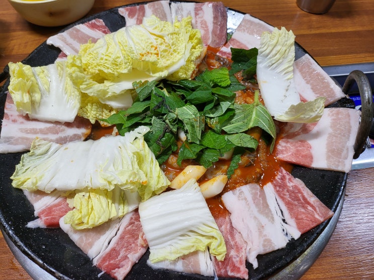 [범계/쭈꾸미] 매운 용두동쭈꾸미 범계점 리뷰 솔직 후기(여친돈여친산)