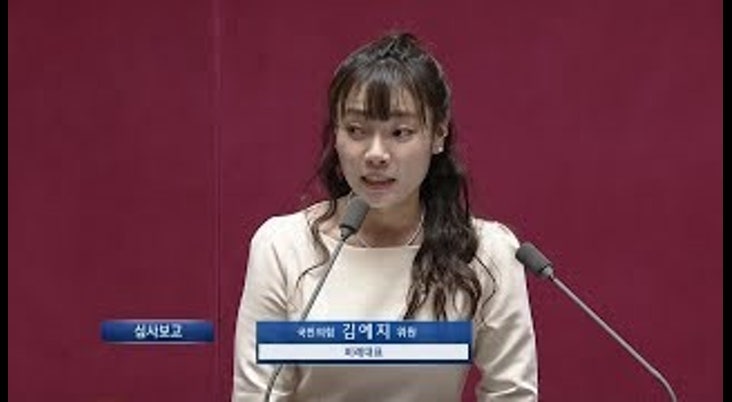 김예지 의원 프로필 나이 시각장애인 실명 이유