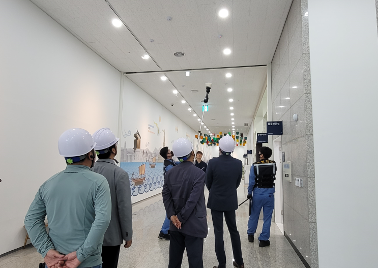  국립등대박물관, 대한민국 안전대전환을 위한 ‘집중안전점검’추진