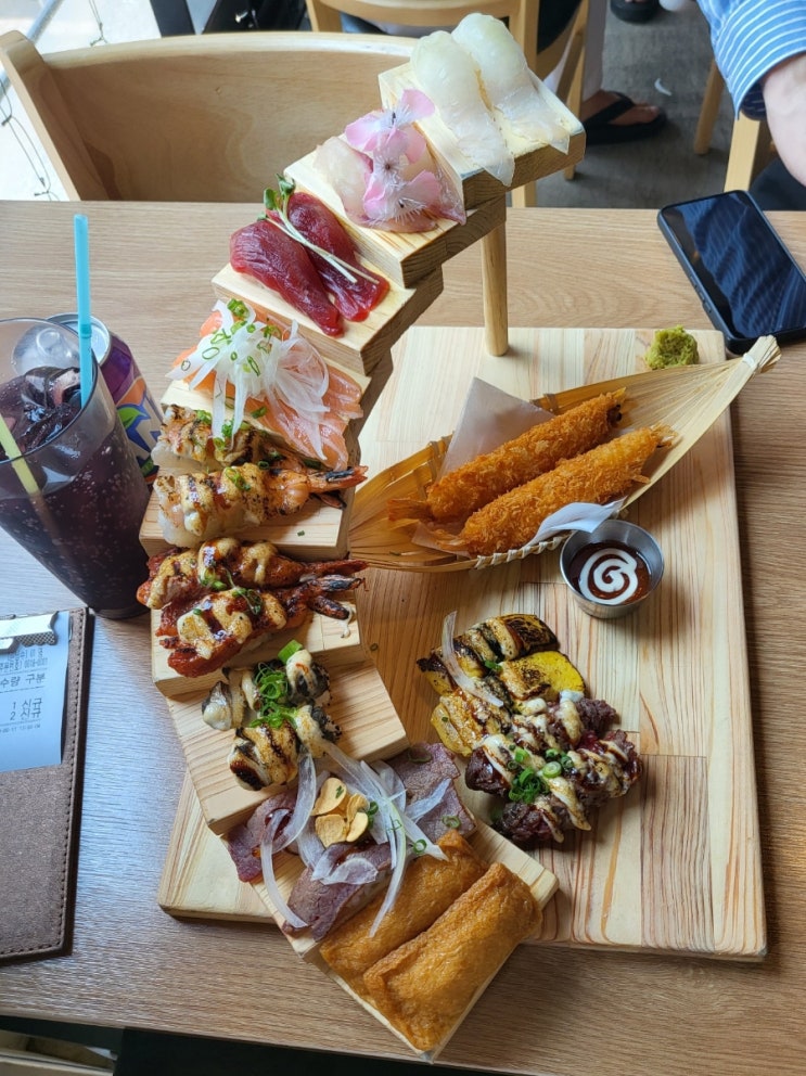  [윤실장초밥] 수원인계동맛집 수원데이트 하기 좋은 곳 커플세트