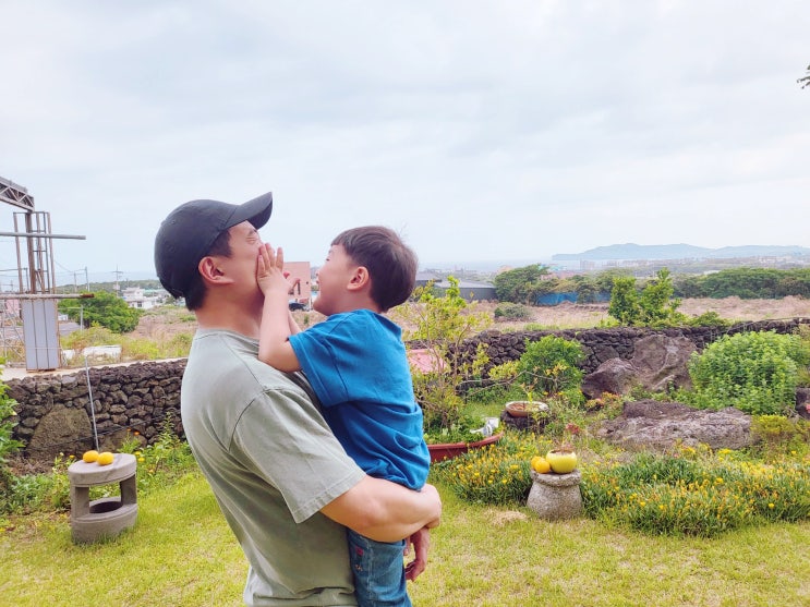  제주도 서귀포 카페, 아이랑 가기 좋은 산방산 카페 지오아라