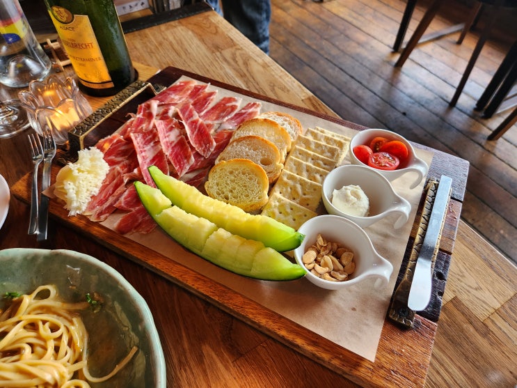  [부산/광안리] 분위기 좋은 광안리와인바 바딜란 :: 엄마 데이트 하몽플레터 추천