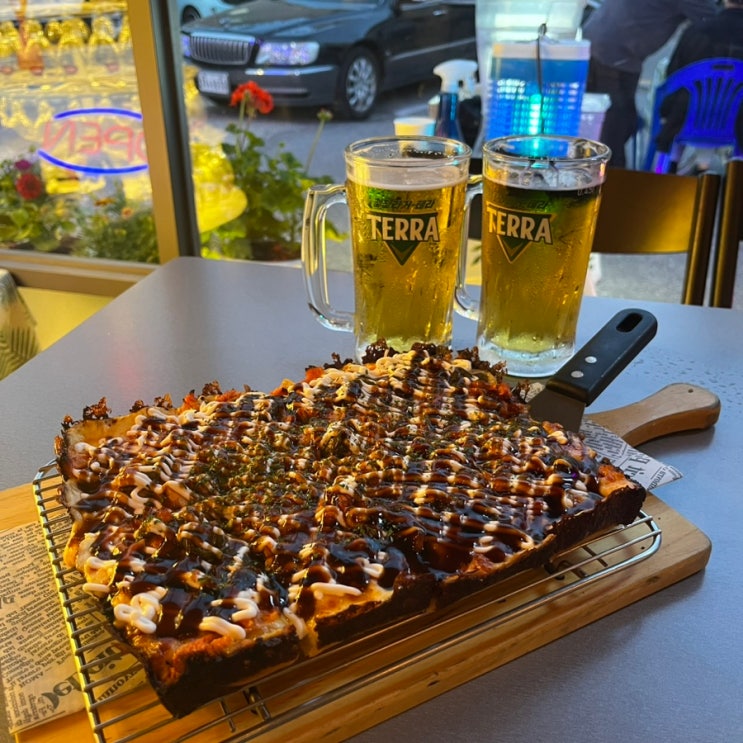  [마포] 주차/야외 테라스가 있는 공덕역 술집(피자 맛집), 덩크트레이