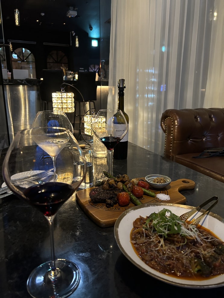  광주 효천지구 맛집, 파티룸까지 겸비한 광주 와인바 추천 [와인바 하이엔드]