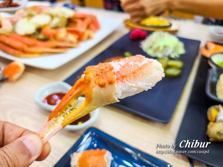  춘천 스무숲 맛집 대게 추천 게먹고회먹고
