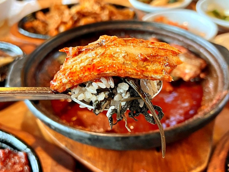 북한강 갈치조림 솥밥 맛있는 양평 한정식 맛집 : ) 토담골