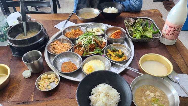 제주공항근처맛집 제주 불고기 고불집 만원의 행복