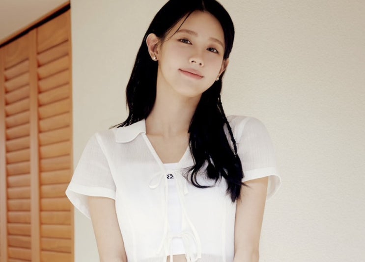  여름가디건은 미연처럼 시원하게
