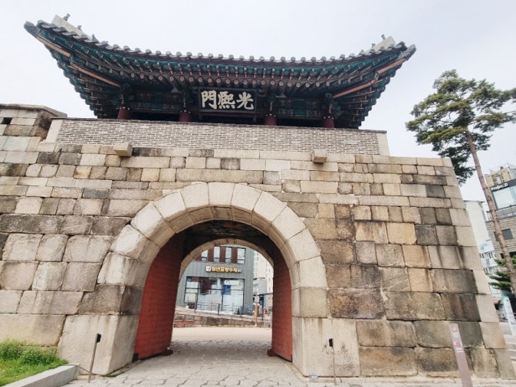  서울 사소문 광희문 산책하기
