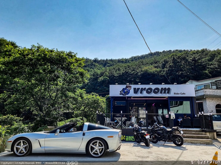  2023.06.08 창원 라이더카페 브룸카페에 다녀 왔습니다. 귀산 라이더카페 Vroom 카페!