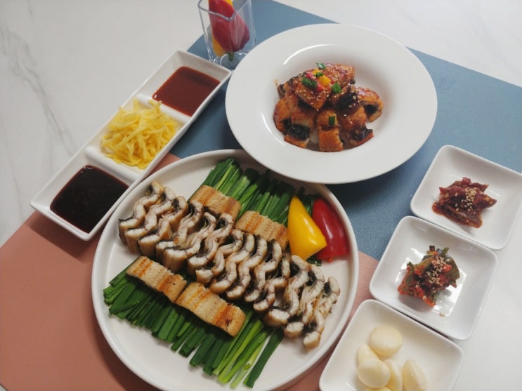  유신수산 민물장어로 집에서 몸보신했어요