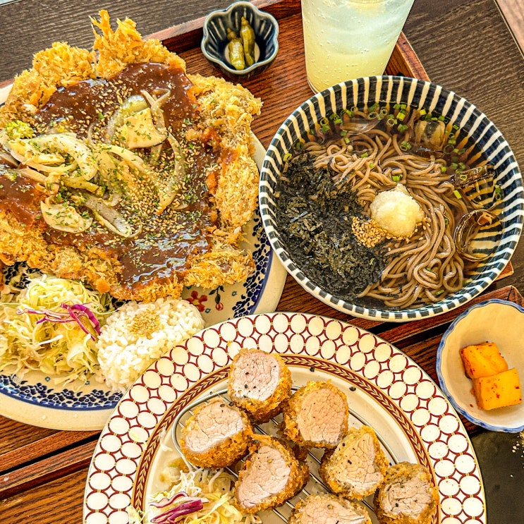  광주 상무지구 뼈돈카츠 맛집 '동백카츠 상무점'