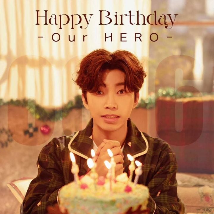 임영웅 생일을 함께 축하해요! 오늘(16일) 오후 6시 16분 ‘HAPPY HERO DAY’ 개최!!