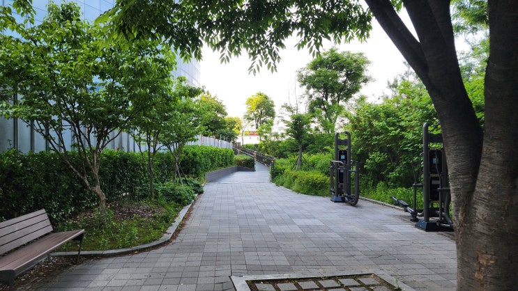  한강과 가까운 작은산 다녀오기