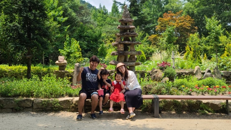  대전 근교 물놀이 놀이터 아기랑 갈만한곳 상소동 산림욕장 야외 자연 어린이 숲 놀이터
