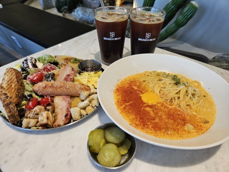  안산 브런치카페 브런치빈 안산점 넓고 쾌적한 모임 장소