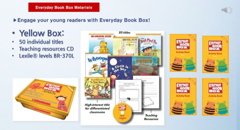 Everyday Book Box를 소개합니다. : 네이버 블로그