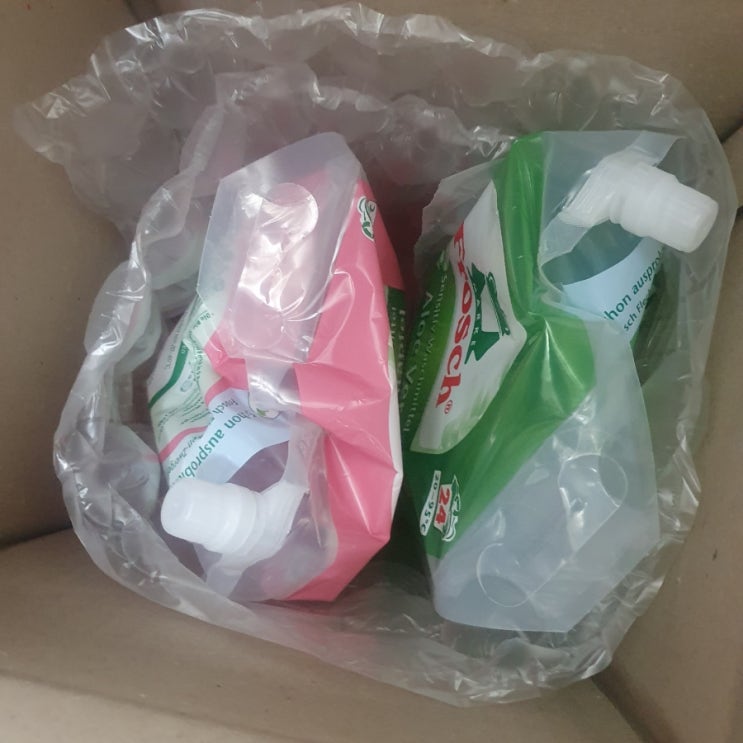  세탁세제 추천 여름철 꿉꿉함 사라지는 프로쉬세탁세제