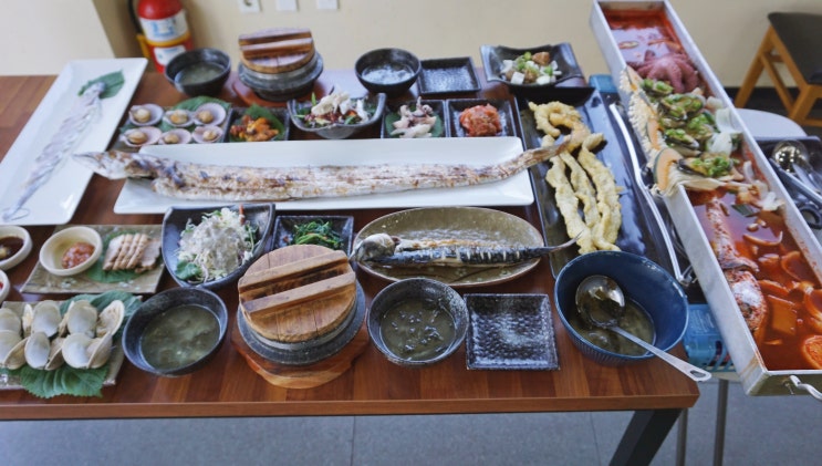  중문 현지인 맛집 상다리가 휘어지는 제주 중문 아침식사 맛집