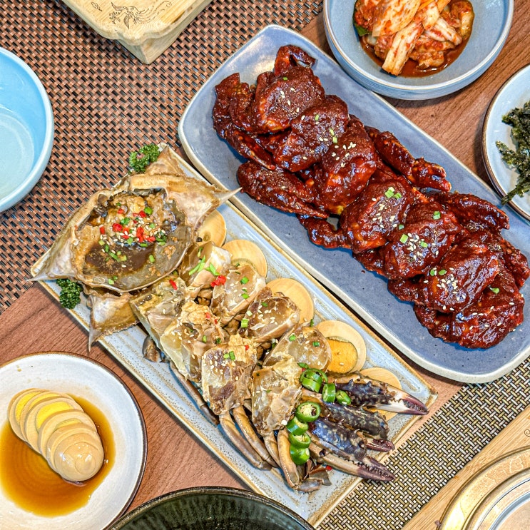 광주 일곡동 맛집 '오늘부터애간장' 연평도 꽃게 사용하는 곳 광주 일곡동 맛집 '오늘부터애간장' 연평도 꽃게 사용하는 곳