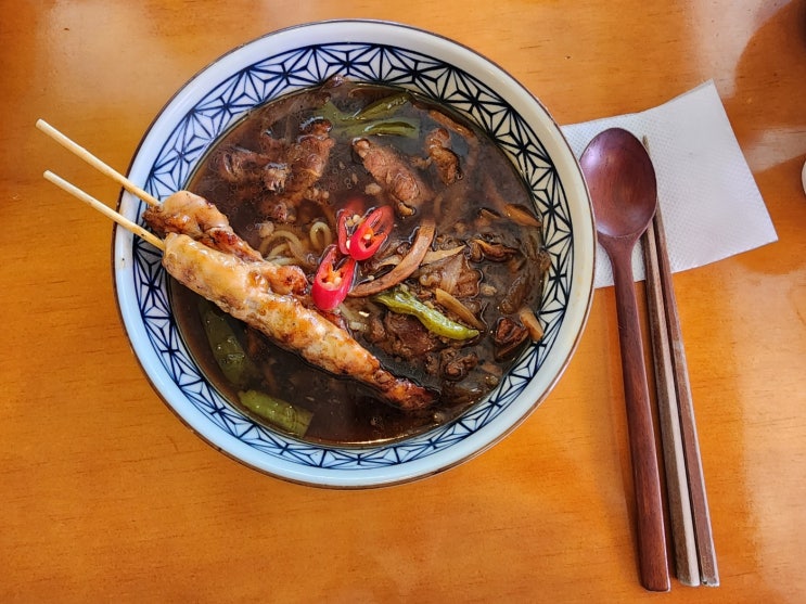  [오름 소소 맛집] 성수 핫플 국수 맛집, "대림국수"