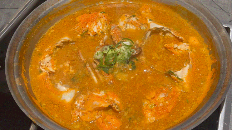  세로수길 맛집 신사꽃게당 꽃게탕 맛집