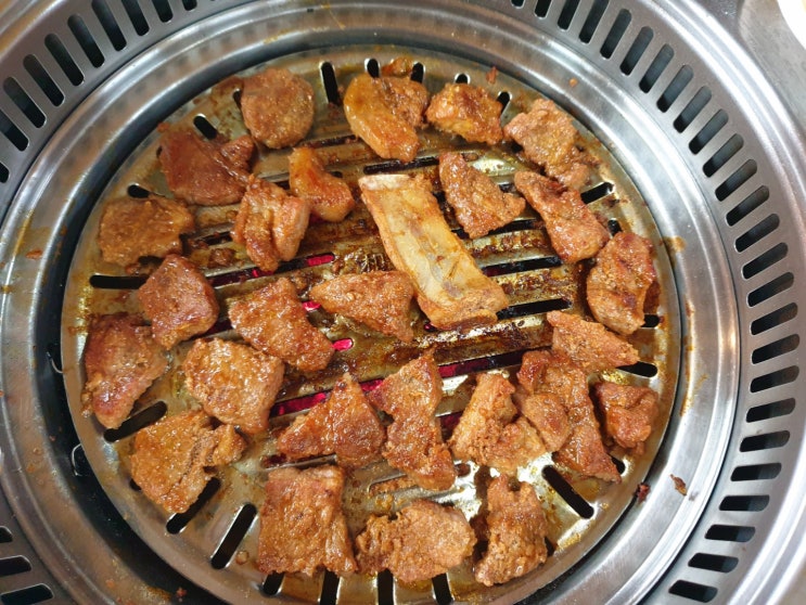  하안동 맛집 마포숯불갈비 30년 전통 광명돼지갈비
