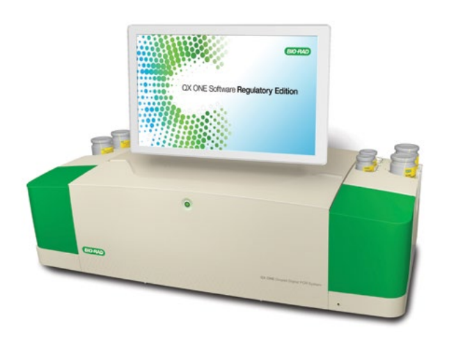  [Bio-Rad] All-in-one high throughput QX ONE Droplet Digital PCR (ddPCR) System
