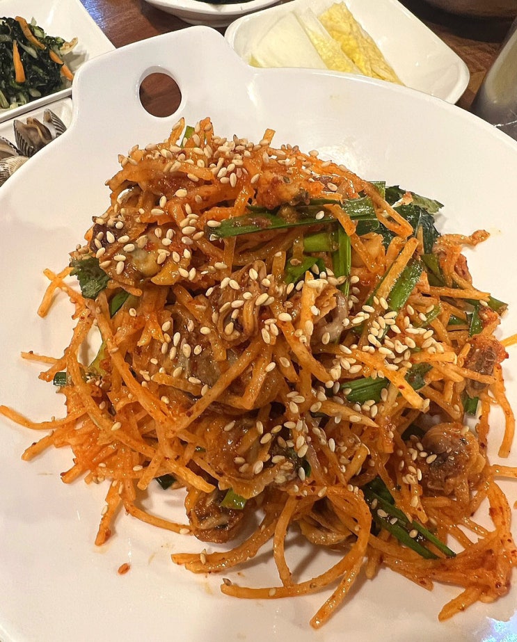  [ 유리네벌교꼬막정식 ] 양평 - 방탄소년단 뷔 맛집, 꼬막비빔밥 맛집