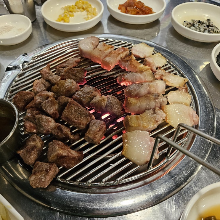 오창고기 오창회식 탐라도니 오창점 여기서 해야겠네