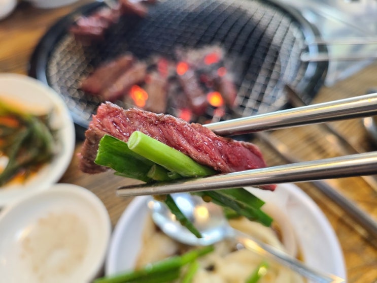  홍성고기집 4대한우전문점 가성비 좋은 내포신도시 맛집