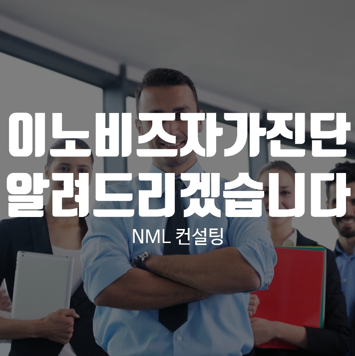 이노비즈자가진단 NML 컨설팅 알려드리겠습니다