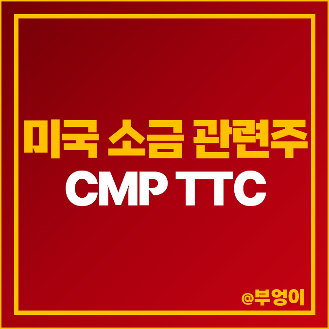미국 소금 관련주 : CMP TTC 주식 미국 소금 관련주 : CMP TTC 주식