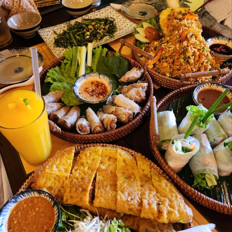 [베트남/다낭] <b>아는형님</b> 식당 한시장 주변 맛집 '안토이'