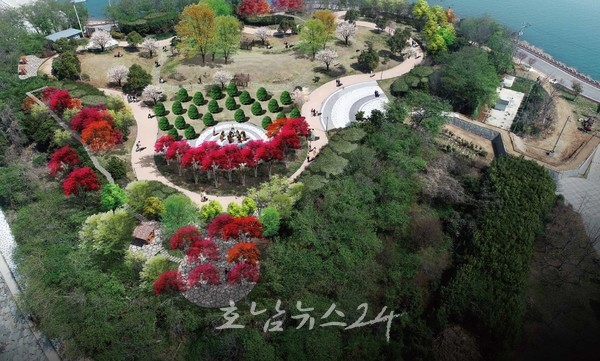  고흥군, 고흥만 권역에 ‘오감 체험 숲’ 조성
