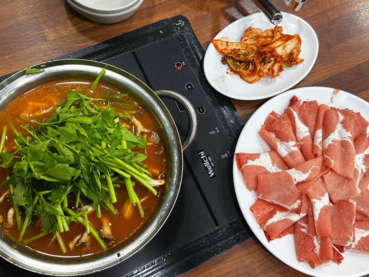  등촌동샤브샤브 부산본점 버섯샤브샤브 솔직후기