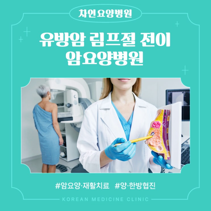 유방암 림프절 전이 여부에 따른 예후와 생존률