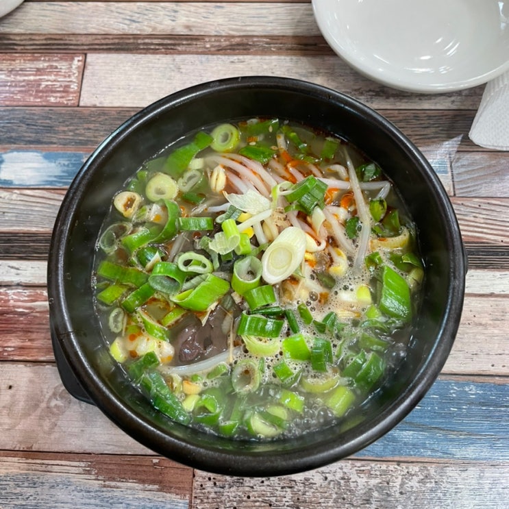  대영베이스 CC 맛집 양평해장국