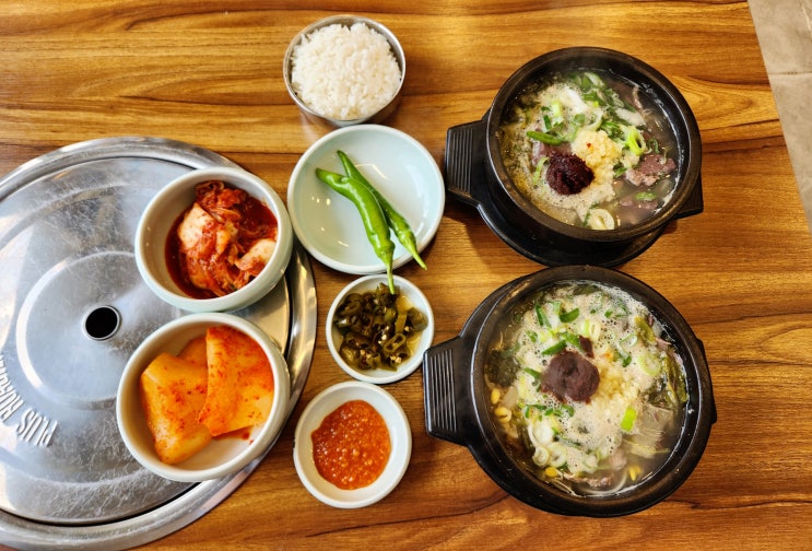  마산맛집 해장국 파평옥 마산교방점