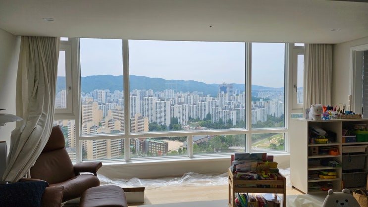  정자동 창문썬팅, 주상복합 햇빛차단 공사