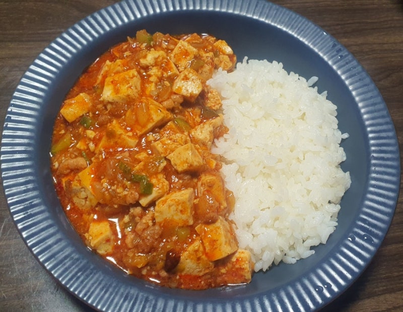 다담 마파두부 소스로 마파두부 만들기