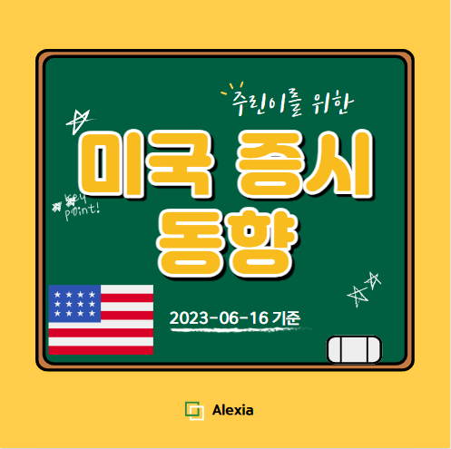  미국 증시 동향