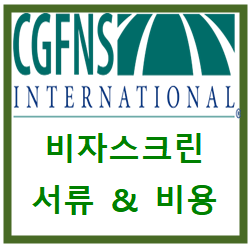  비자스크린 제출 서류 (2023년 기준)