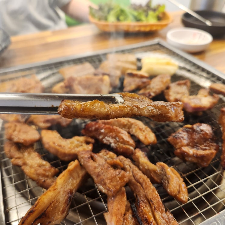  경산 정평동 고깃집 정통돼지갈비 '날마다금촌'
