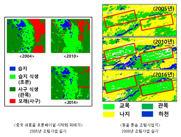 사막화 공동연구와 국제협력으로 막아낸다